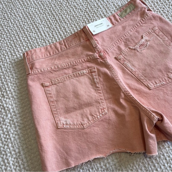 AG High Rise Wedgie Alexxis Denim Shorts - Picture 4 of 9
